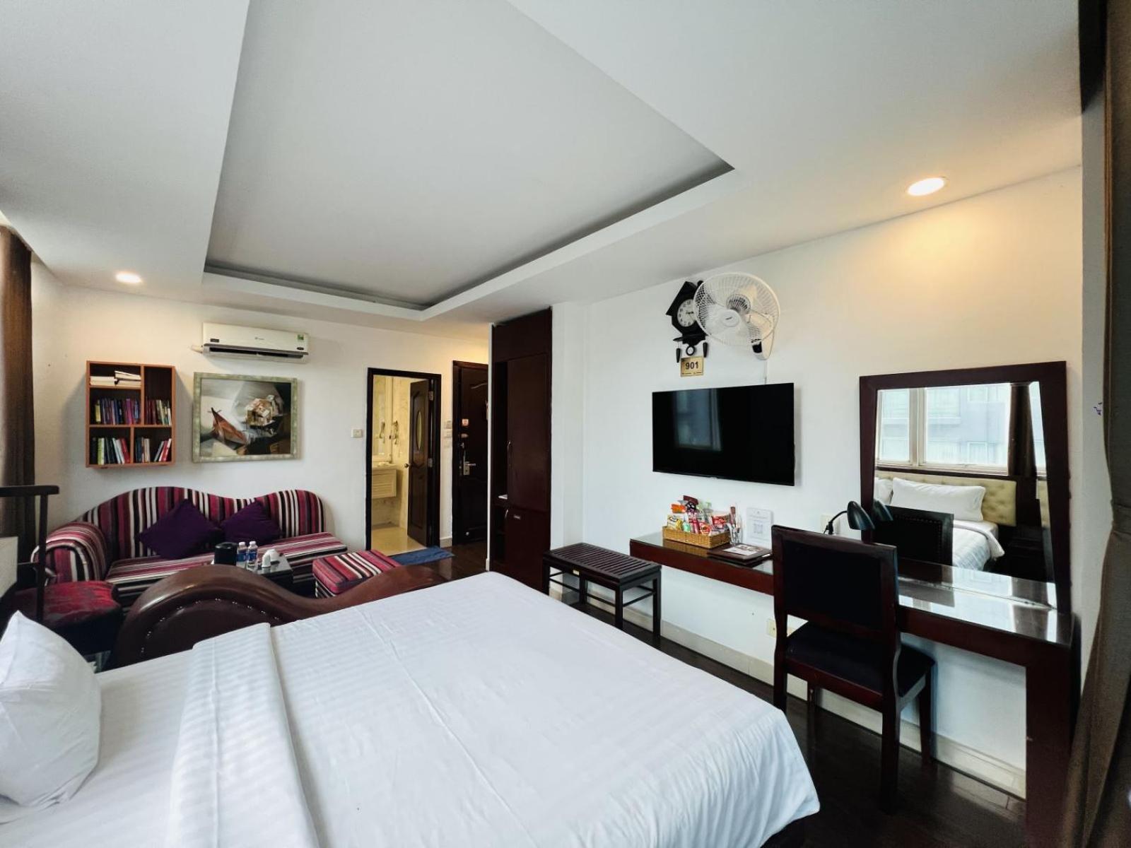 A25 Hotel - 20 Bui Thi Xuan Хошимін Екстер'єр фото